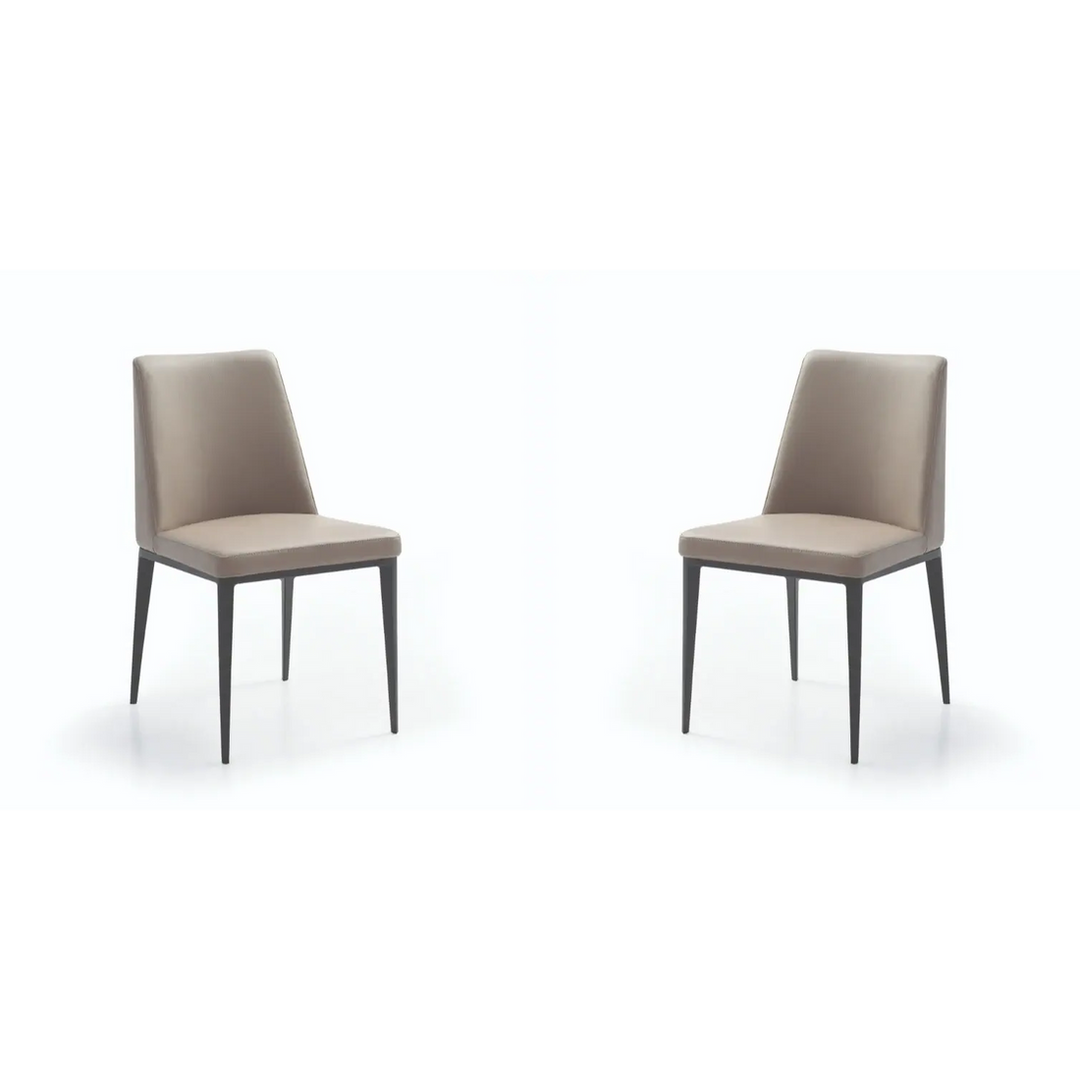 Medici Set of 2 Dining Chairs - Buffalo Sand Tommy Franks 2