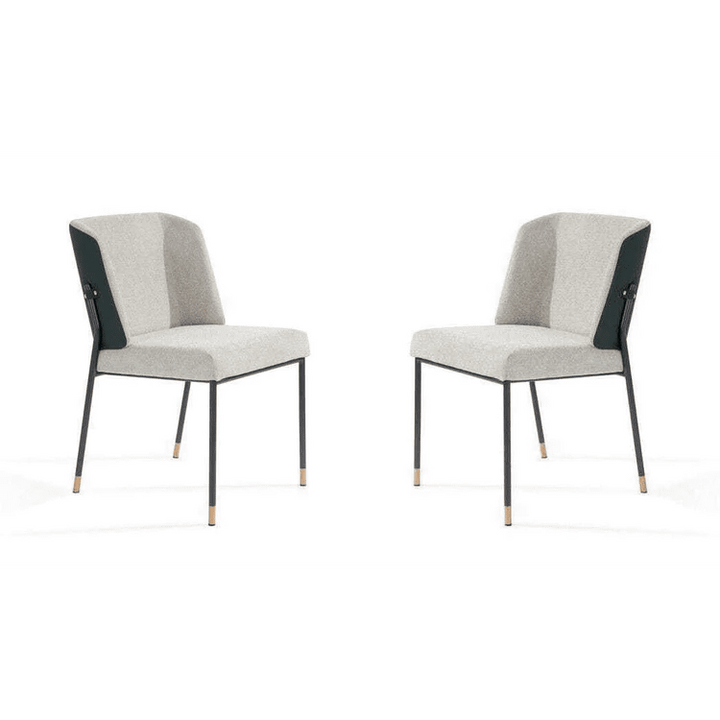 Victor Set of 2 Dining Chair - Enzimi Cream Tommy Franks 2
