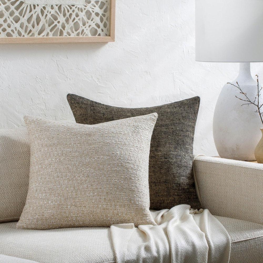 Itzel Woven Cushion 51x51cm Keiichi 3