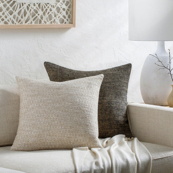 Itzel Woven Cushion 51x51cm Keiichi 3