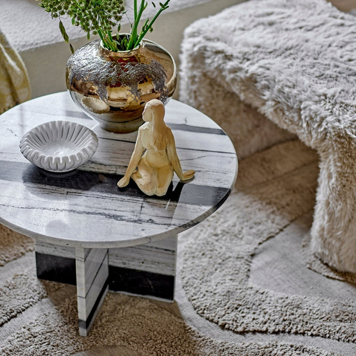 Rosito Marble Coffee Table - White