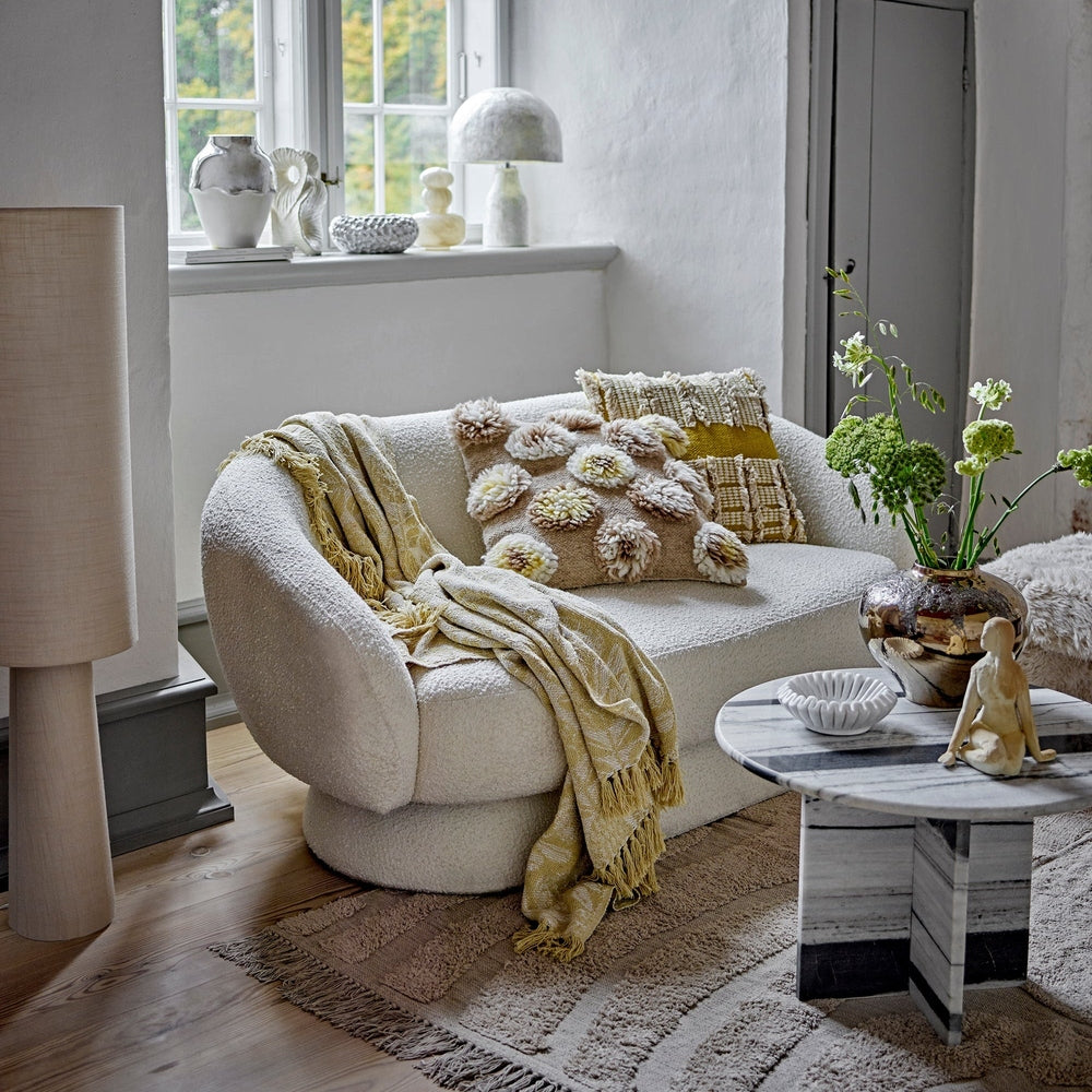 Rosito Marble Coffee Table - White