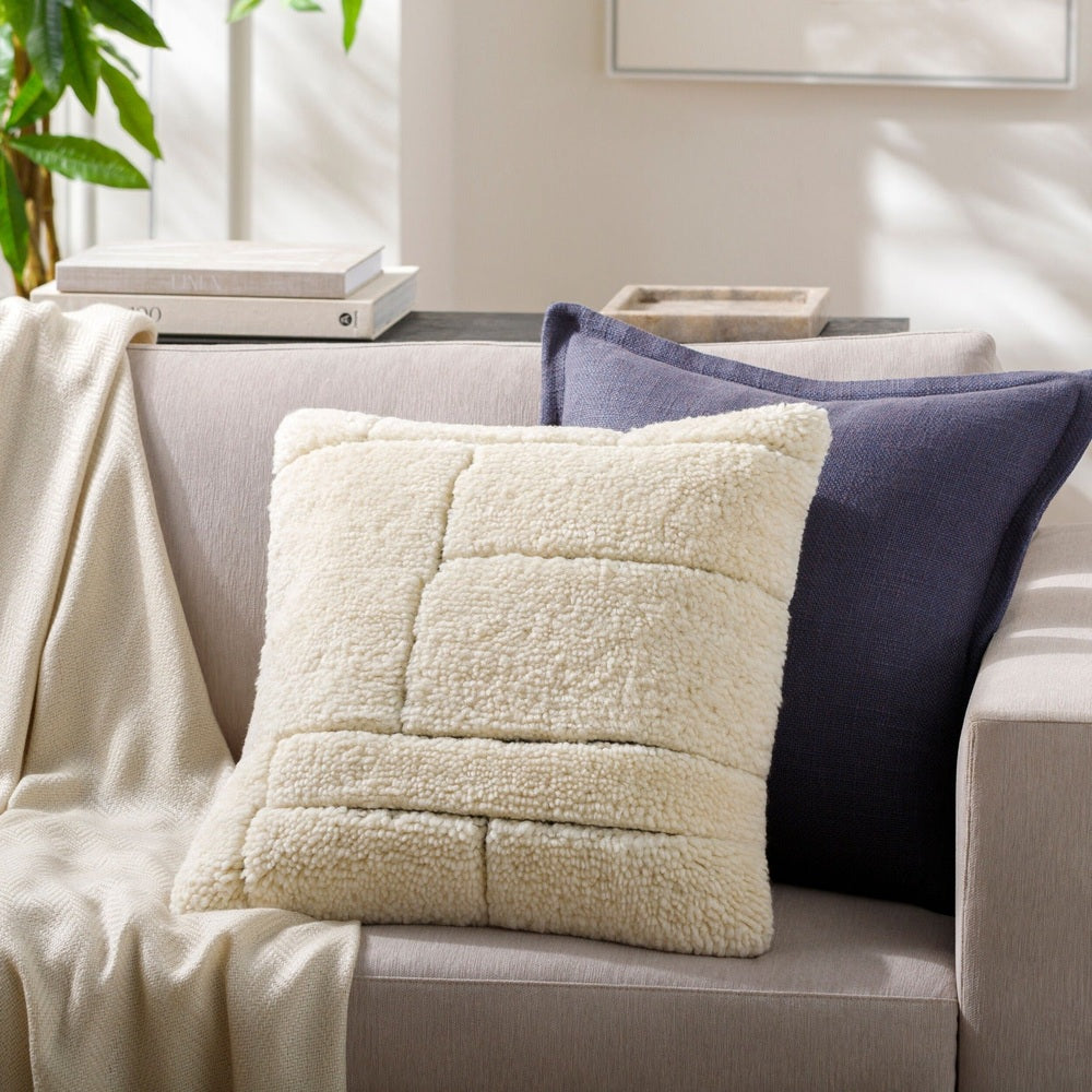 Jakob Hand Knotted Cushion 51x51cm Keiichi 2