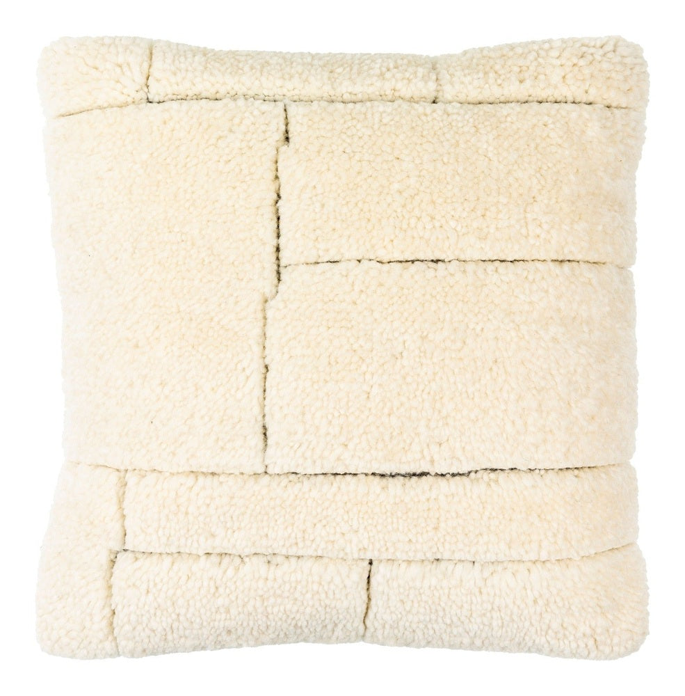 Jakob Hand Knotted Cushion 51x51cm Keiichi 1