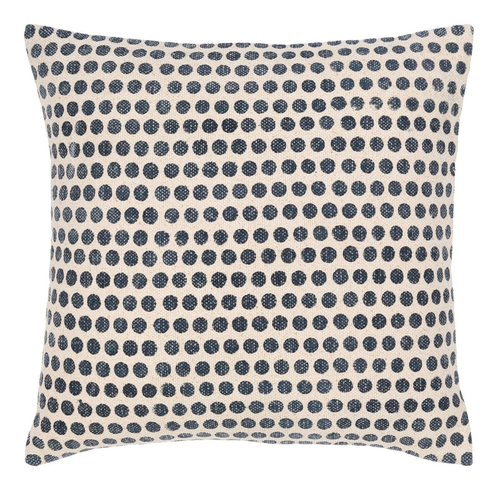 Janya Woven Dots Cushion 51x51cm Keiichi 1