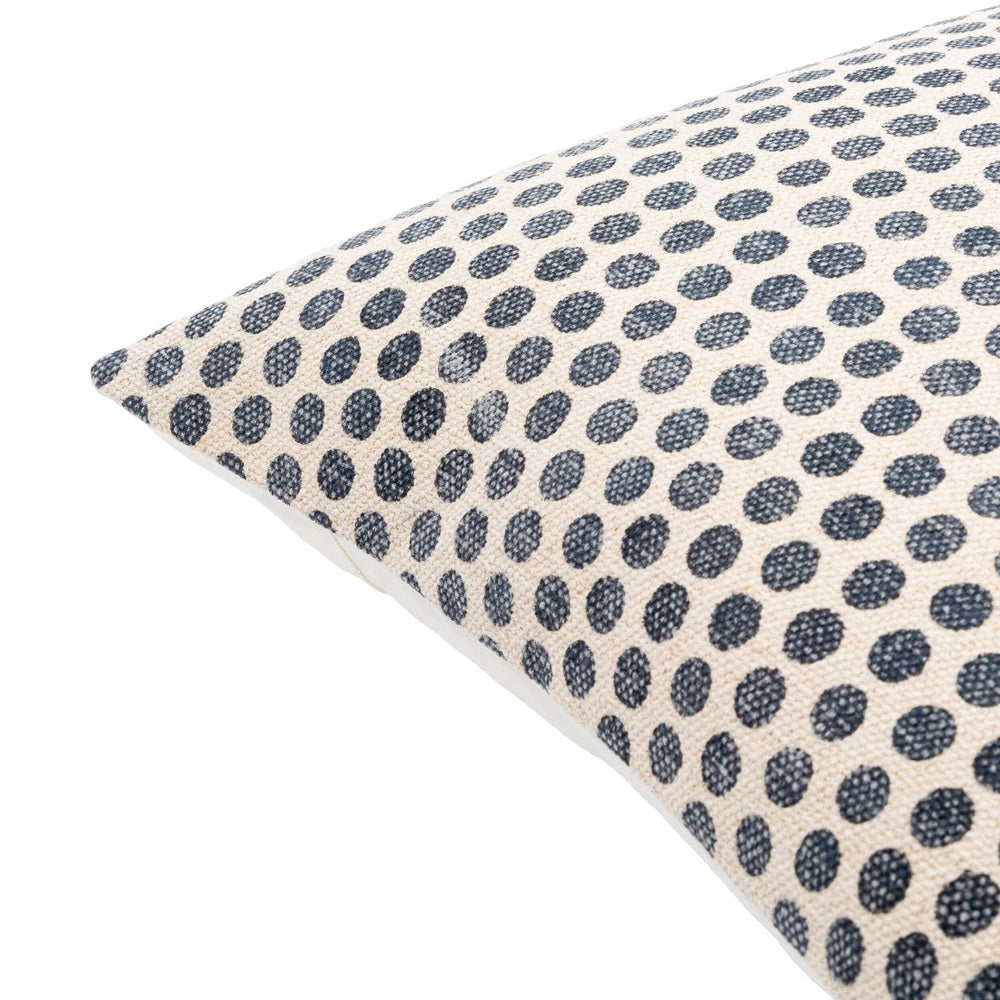 Janya Woven Dots Cushion 51x51cm Keiichi 3