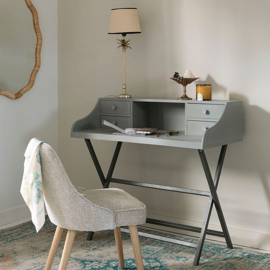Jules Writing Desk - Stone