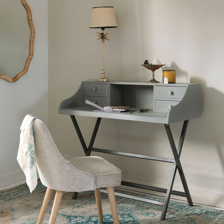 Jules Writing Desk - Stone