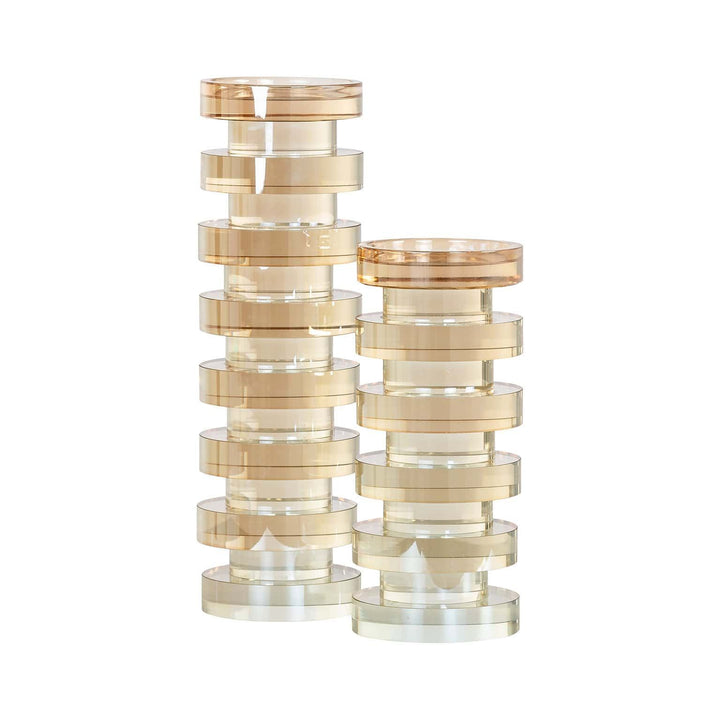 Cira Small Candle Holder - Crystal Richmond 3