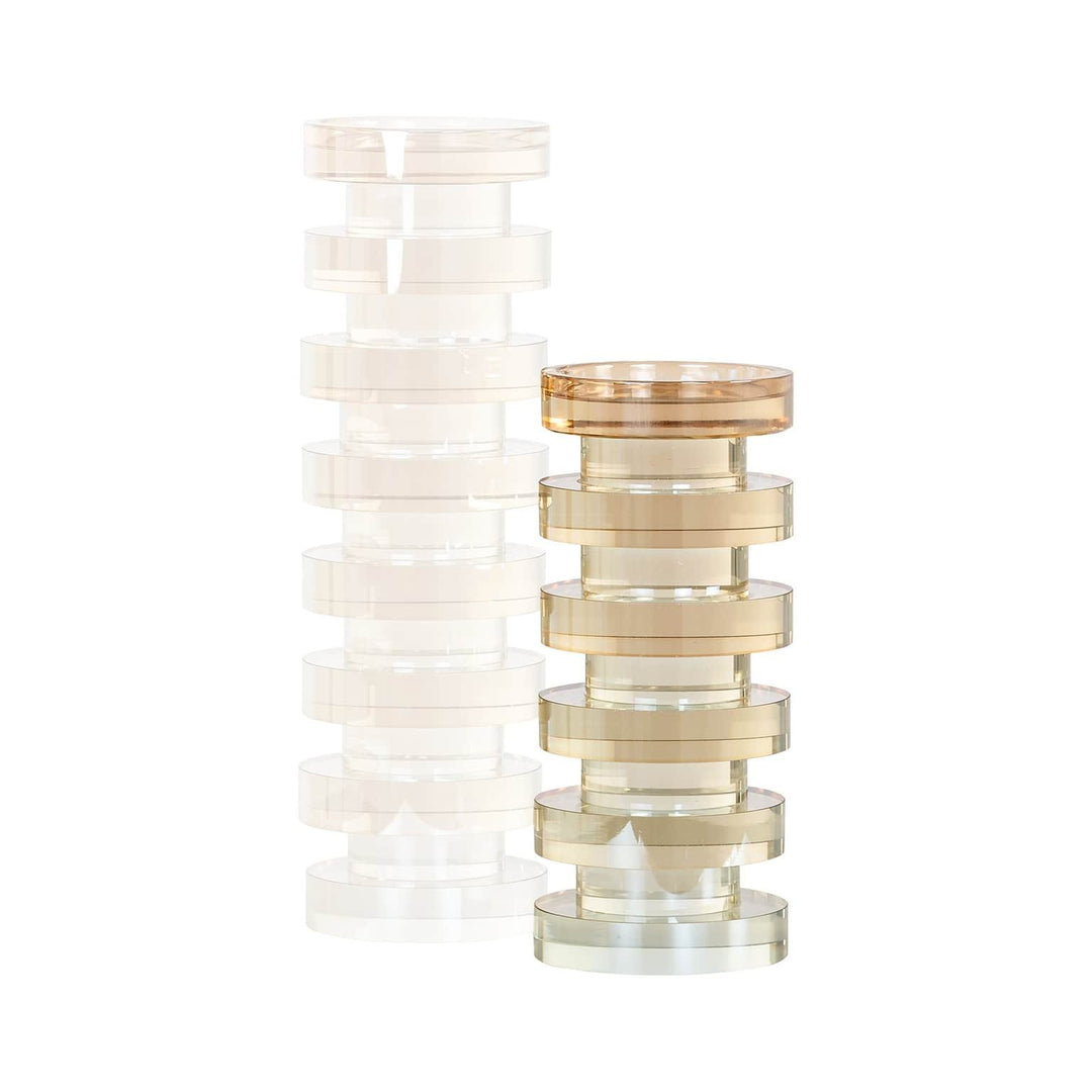 Cira Small Candle Holder - Crystal Richmond 4
