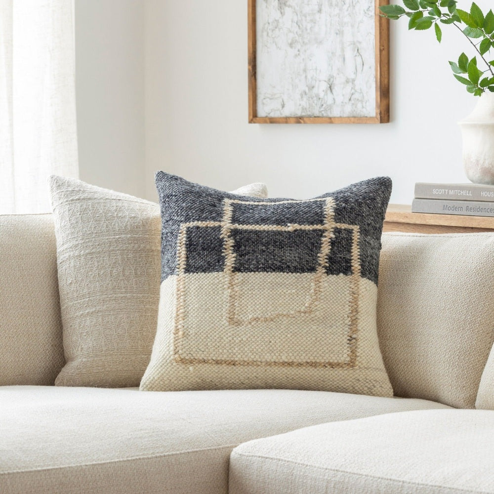 Kambalny Woven Cushion 51x51cm Keiichi 2