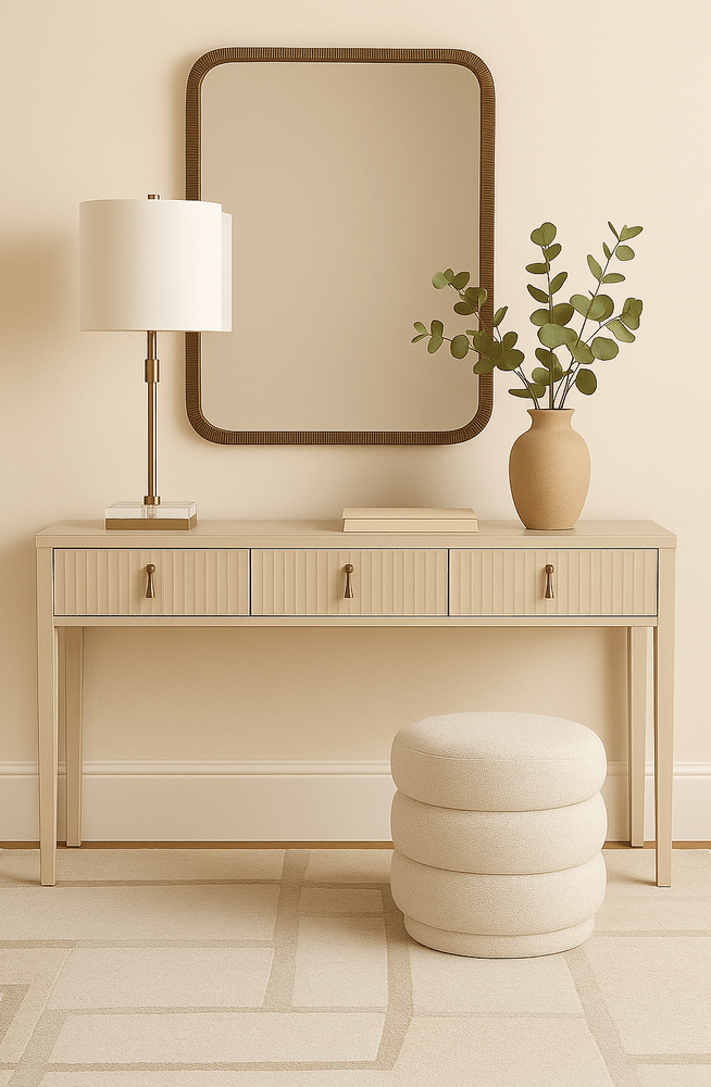 Paxford Dressing Table - Off White Keiichi 2