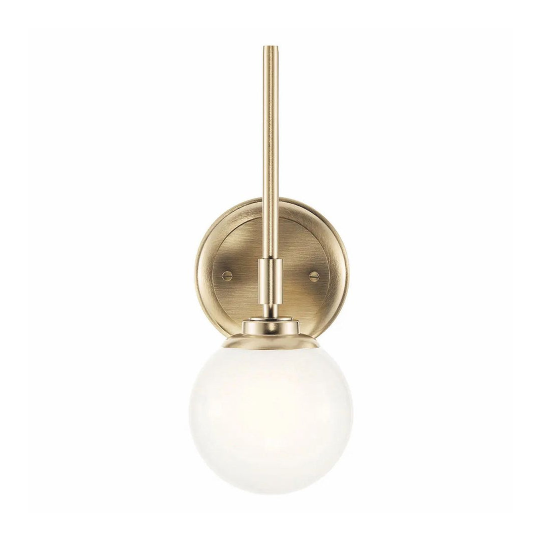 Benno 1 Wall Light - Champagne Bronze