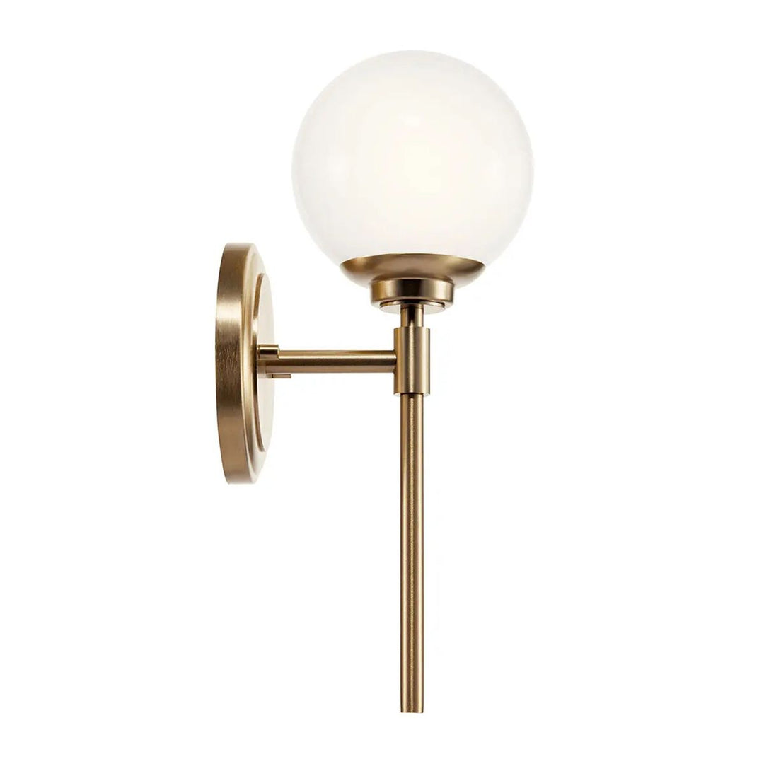 Benno 1 Wall Light - Champagne Bronze