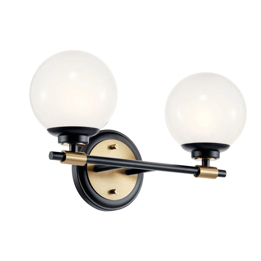 Benno 2 Wall Light - Black