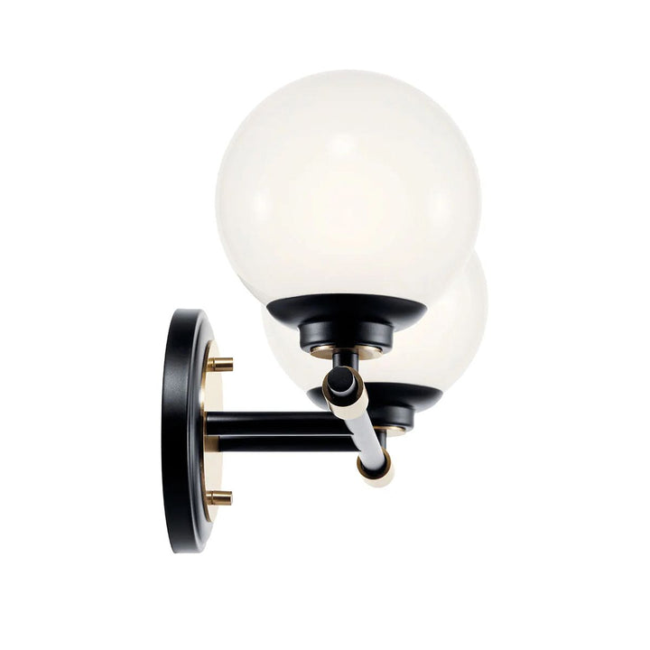 Benno 2 Wall Light - Black