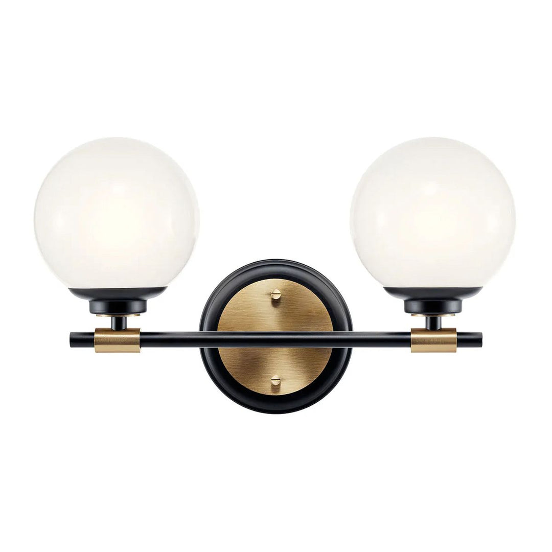 Benno 2 Wall Light - Black
