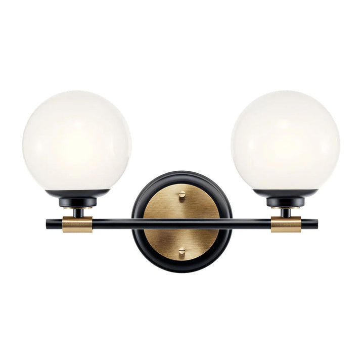 Benno 2 Wall Light - Black