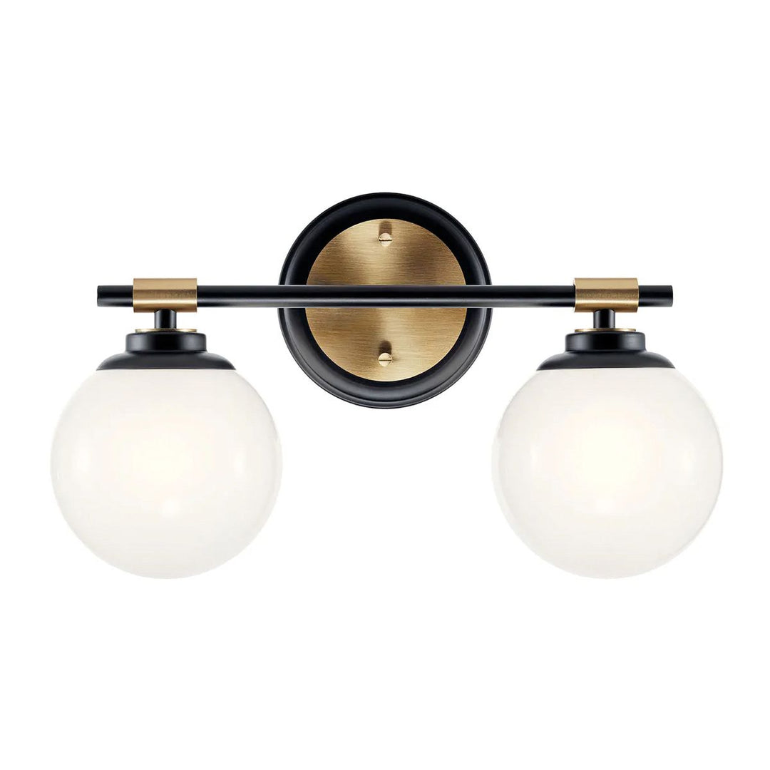 Benno 2 Wall Light - Black