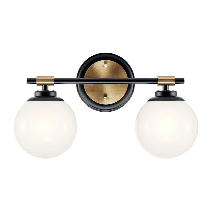 Benno 2 Wall Light - Black
