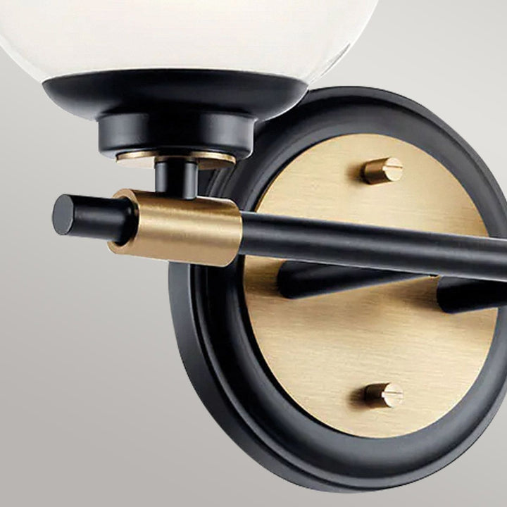 Benno 2 Wall Light - Black