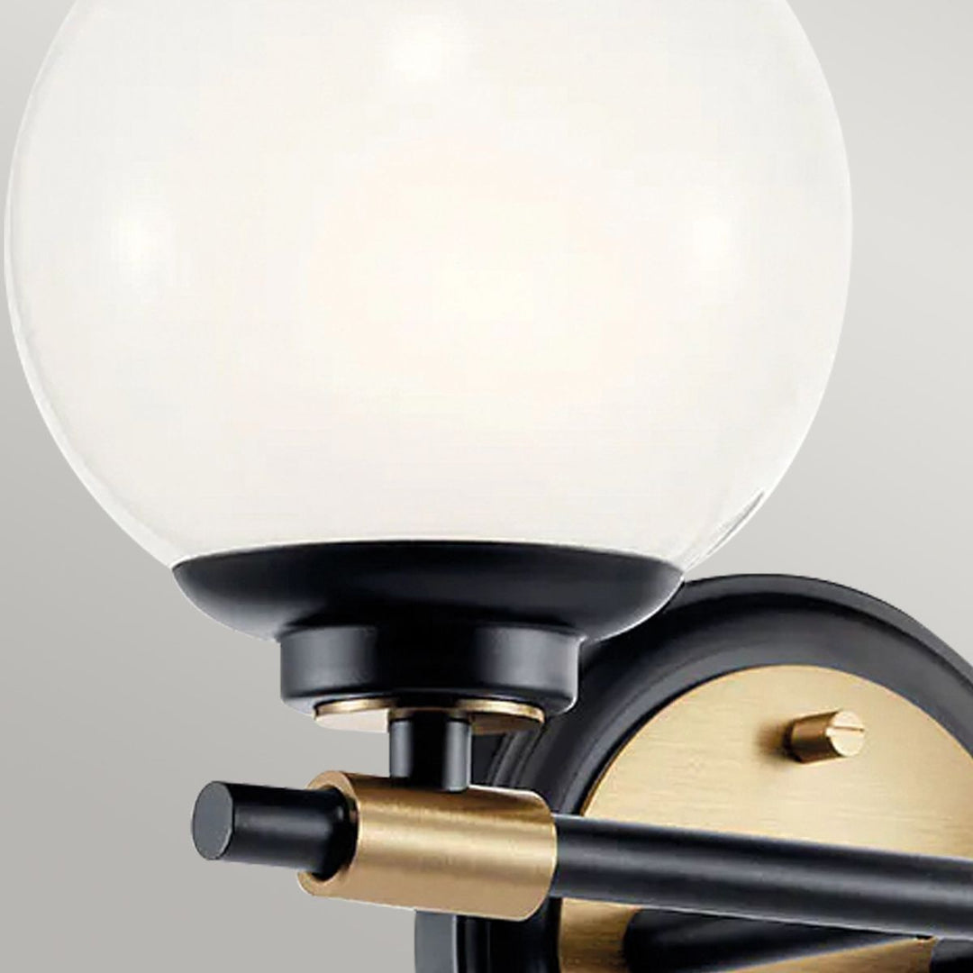 Benno 2 Wall Light - Black
