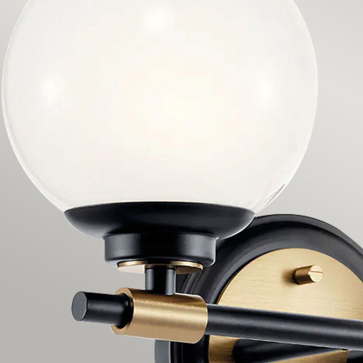 Benno 2 Wall Light - Black