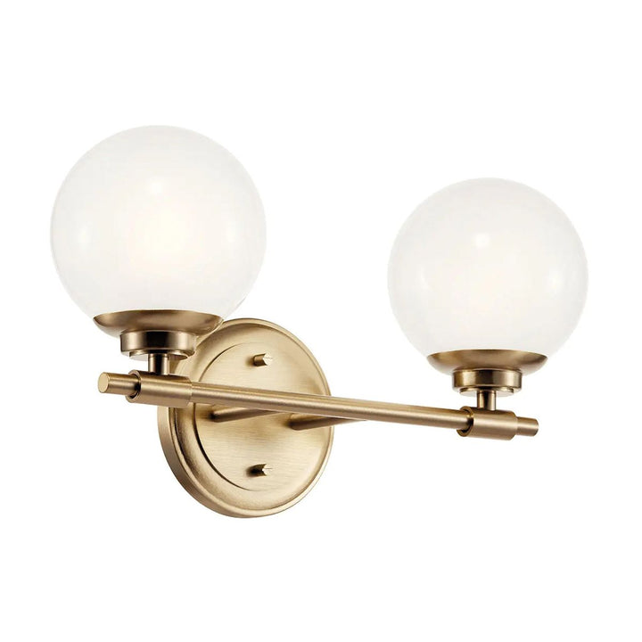 Benno 2 Wall Light - Champagne Bronze