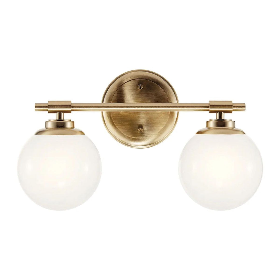 Benno 2 Wall Light - Champagne Bronze