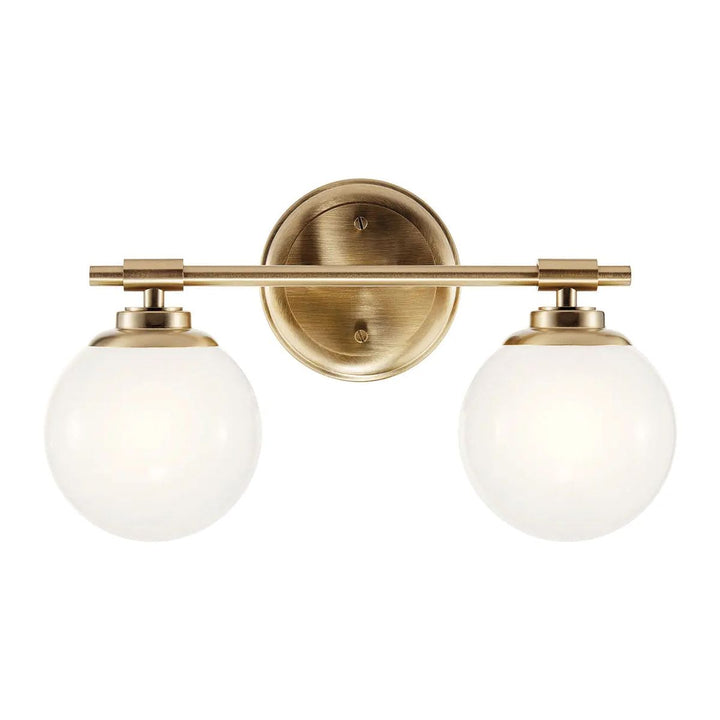 Benno 2 Wall Light - Champagne Bronze