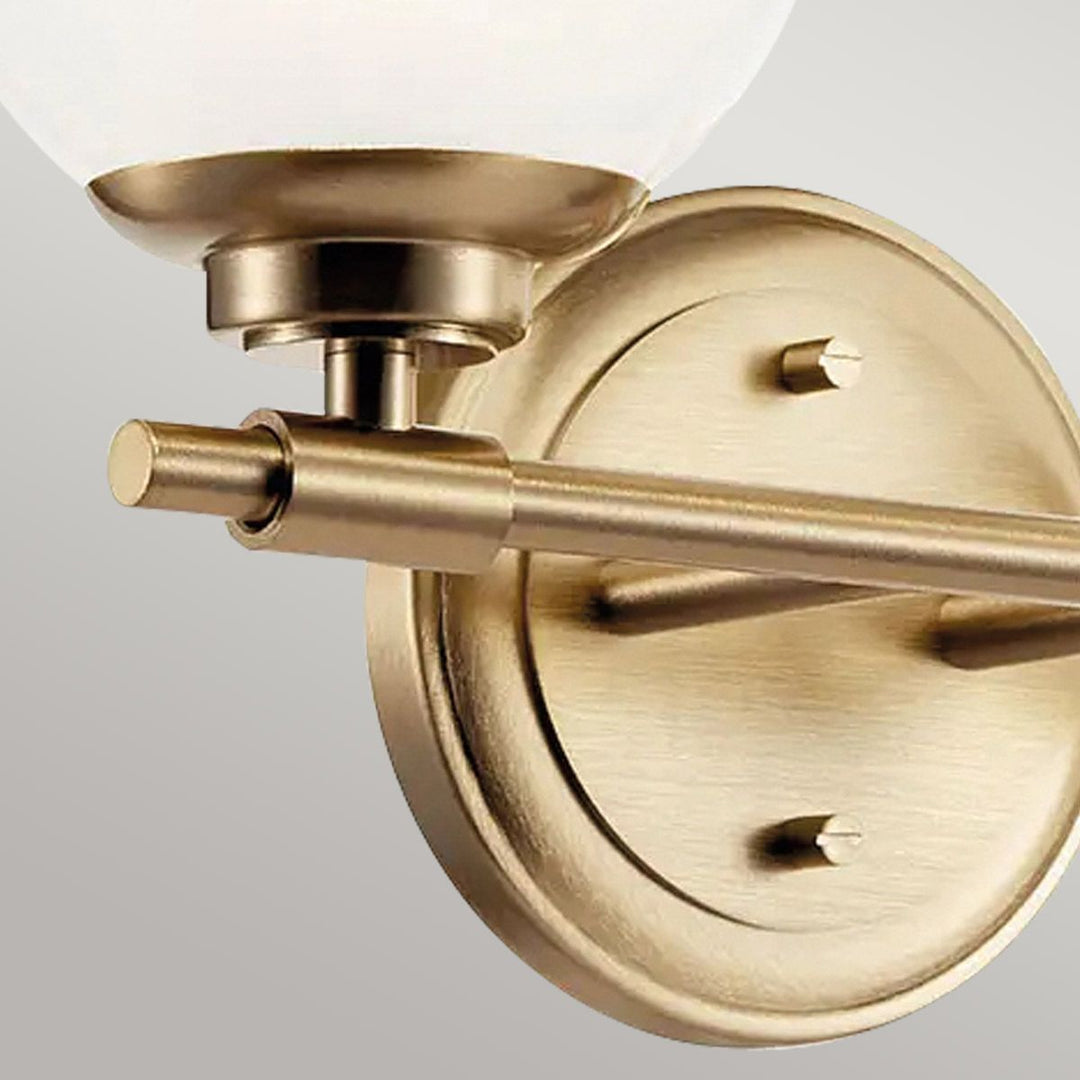 Benno 2 Wall Light - Champagne Bronze