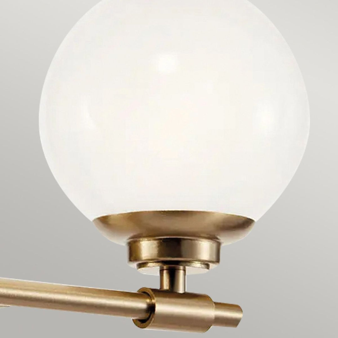 Benno 2 Wall Light - Champagne Bronze