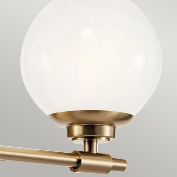 Benno 2 Wall Light - Champagne Bronze