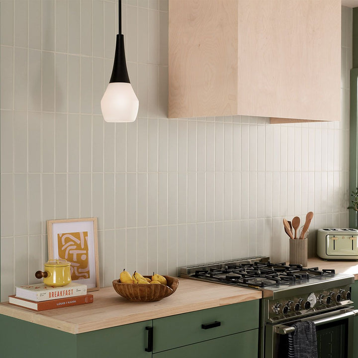 Deela Ceiling Pendant Light - Black
