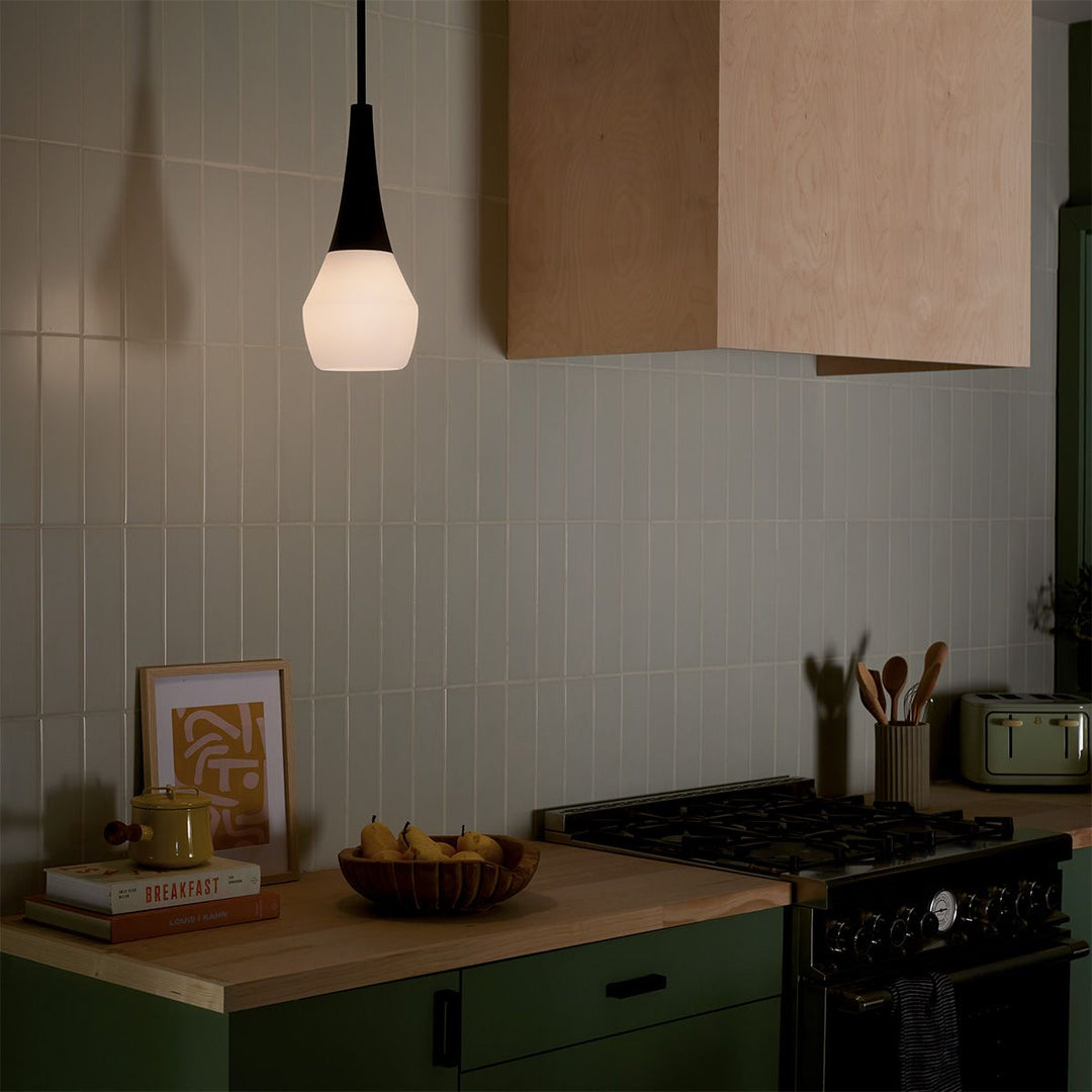 Deela Ceiling Pendant Light - Black