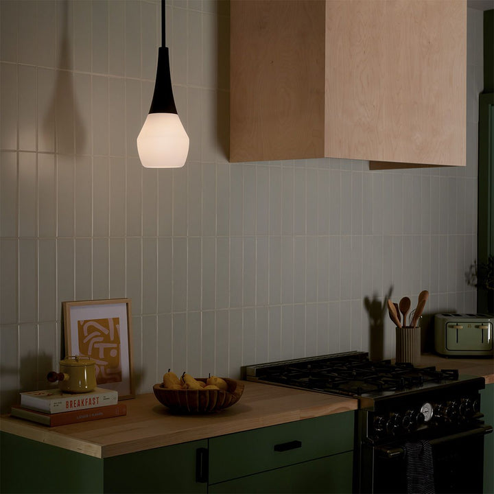 Deela Ceiling Pendant Light - Black