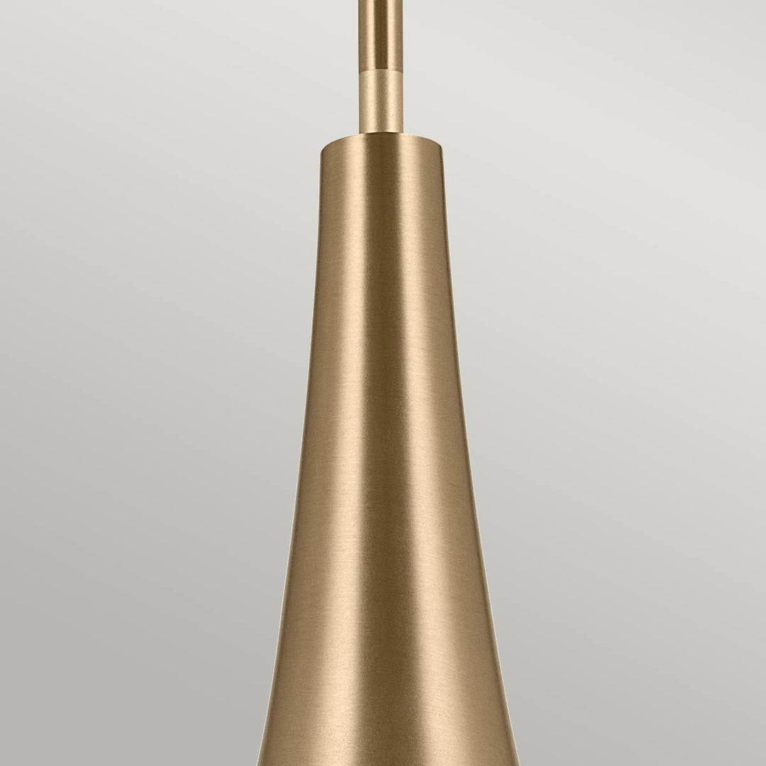 Deela Ceiling Pendant Light - Champagne Bronze