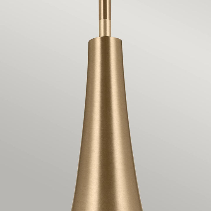 Deela Ceiling Pendant Light - Champagne Bronze
