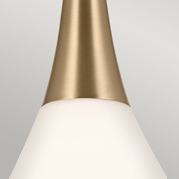 Deela Ceiling Pendant Light - Champagne Bronze