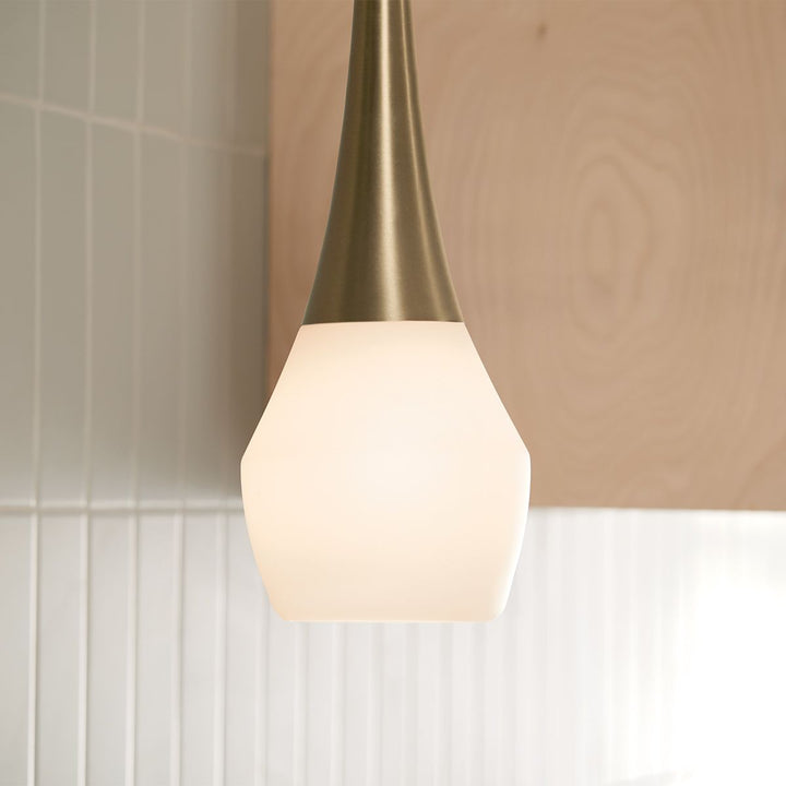 Deela Ceiling Pendant Light - Champagne Bronze