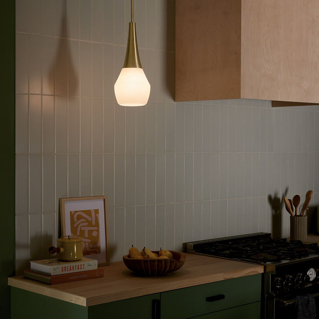 Deela Ceiling Pendant Light - Champagne Bronze