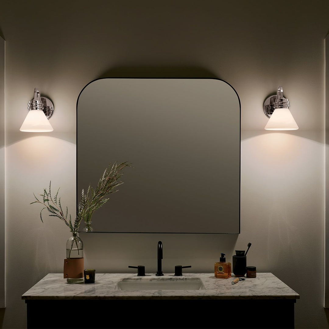 Farum Wall Light - Polished Chrome