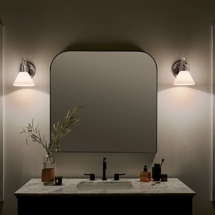 Farum Wall Light - Polished Chrome