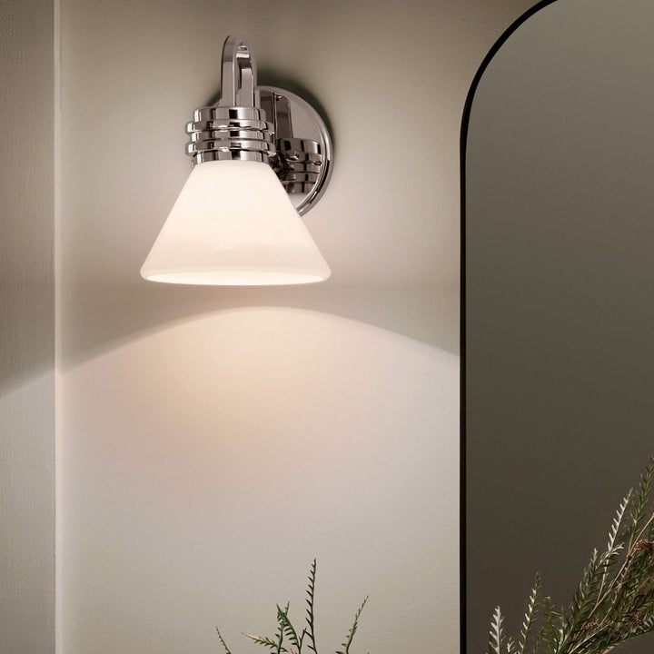 Farum Wall Light - Polished Chrome