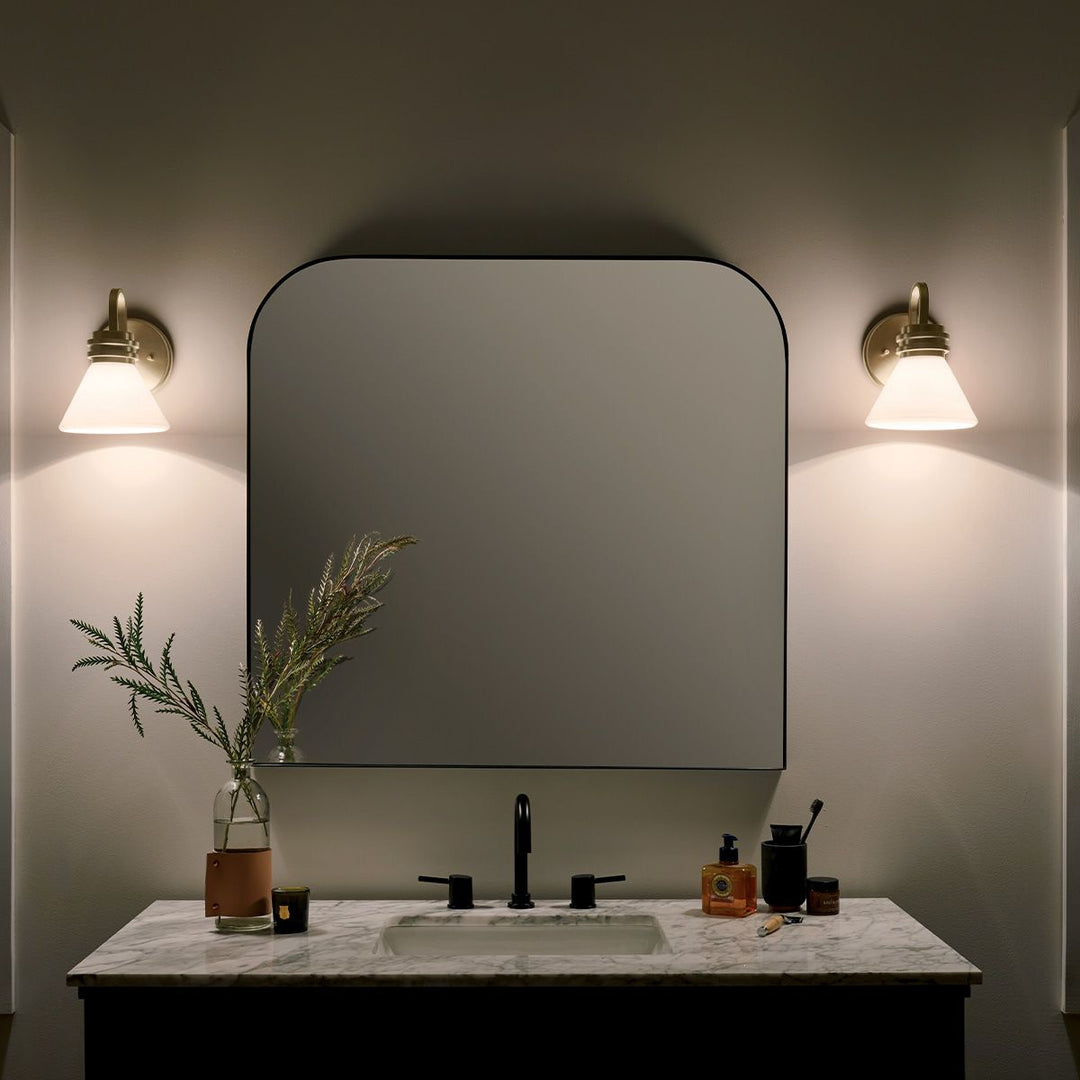 Farum Wall Light - Champagne Bronze
