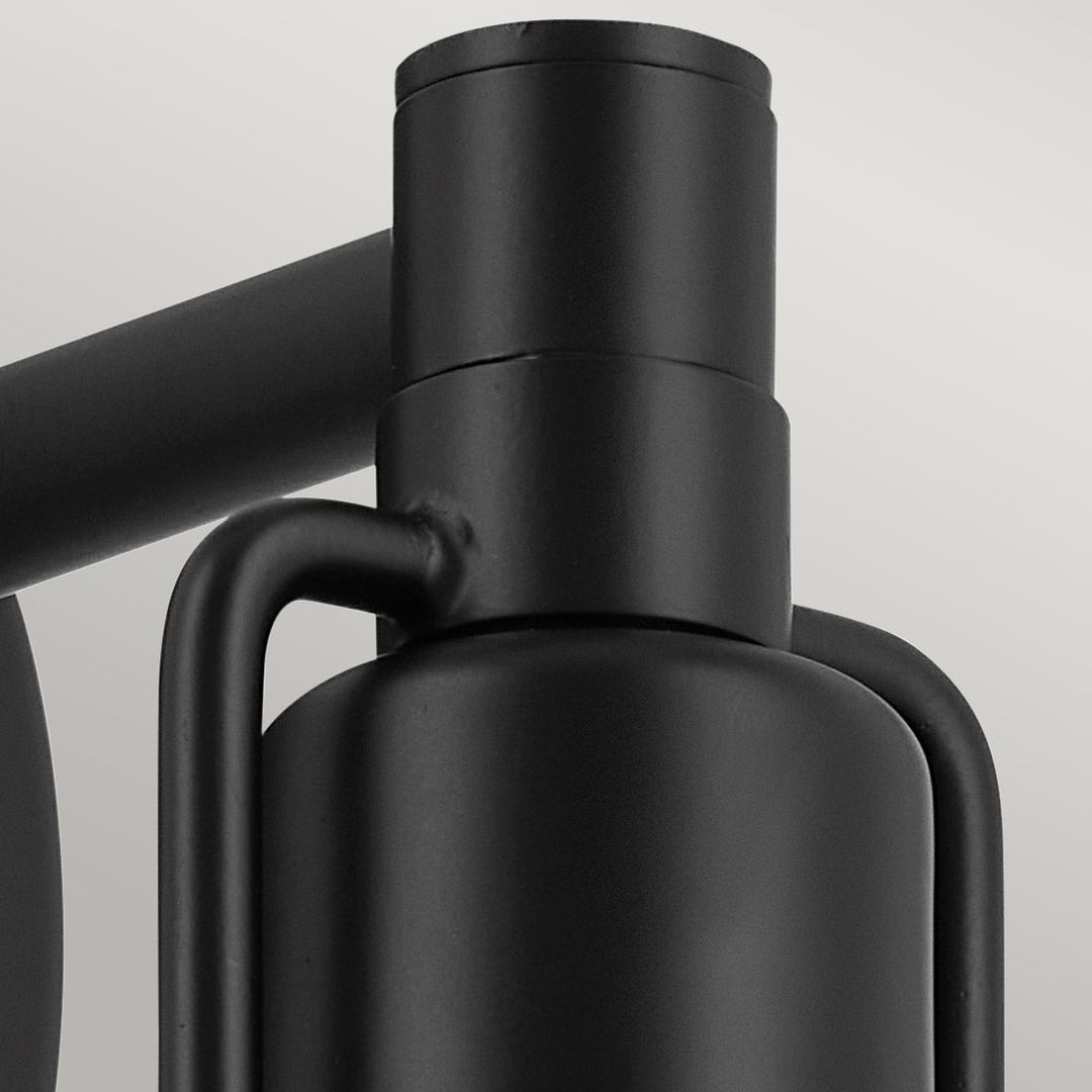 Niva Trio Mount Wall Light - Black
