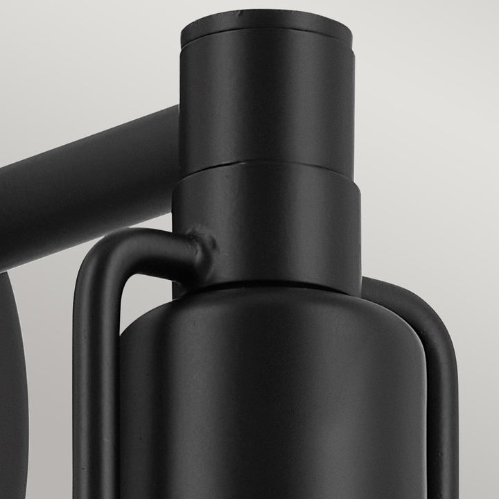 Niva Trio Mount Wall Light - Black