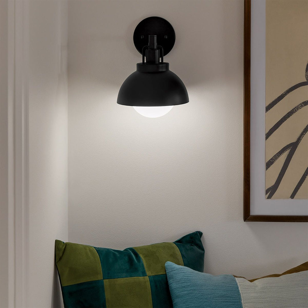 Niva Trio Mount Wall Light - Black