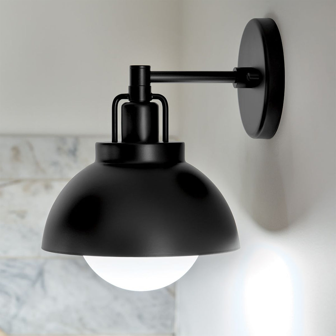 Niva Trio Mount Wall Light - Black