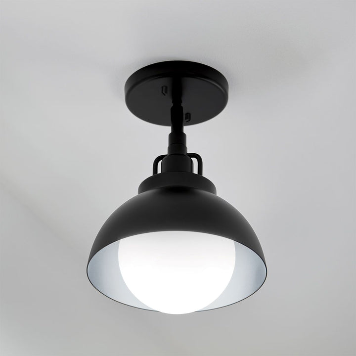 Niva Trio Mount Wall Light - Black